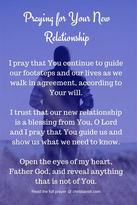 prayers for dating relationships